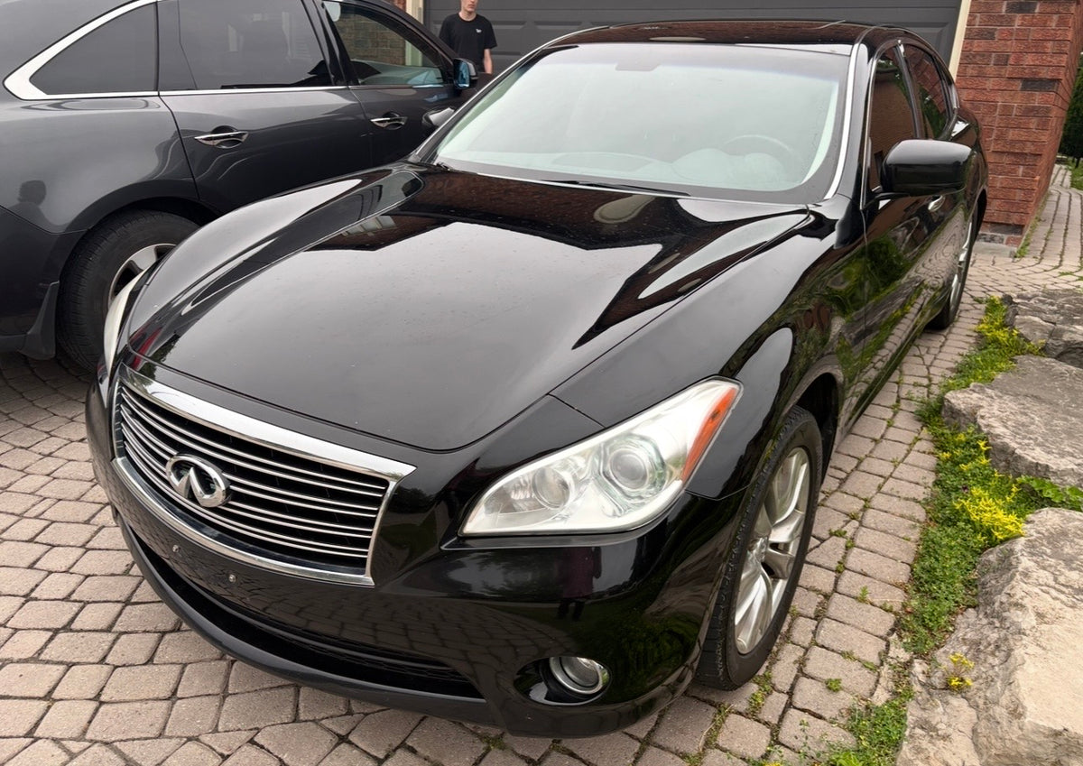 2012 INFINITI M37X -Auto Leather Fully Loaded 182,KM!