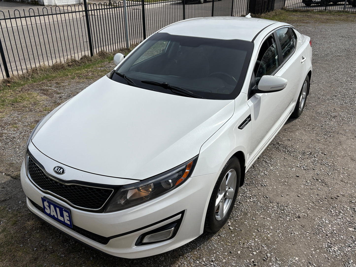 2015 Kia Optima LX -Auto Loaded 226,Km -Warranty!
