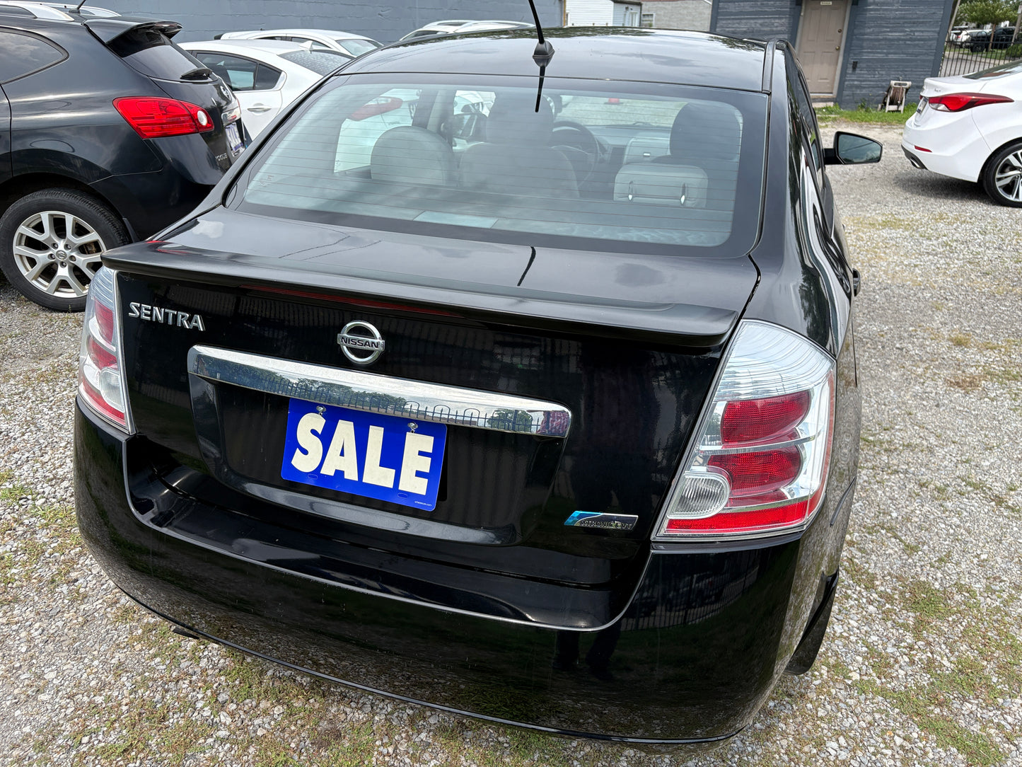 2011 Nissan Sentra SV