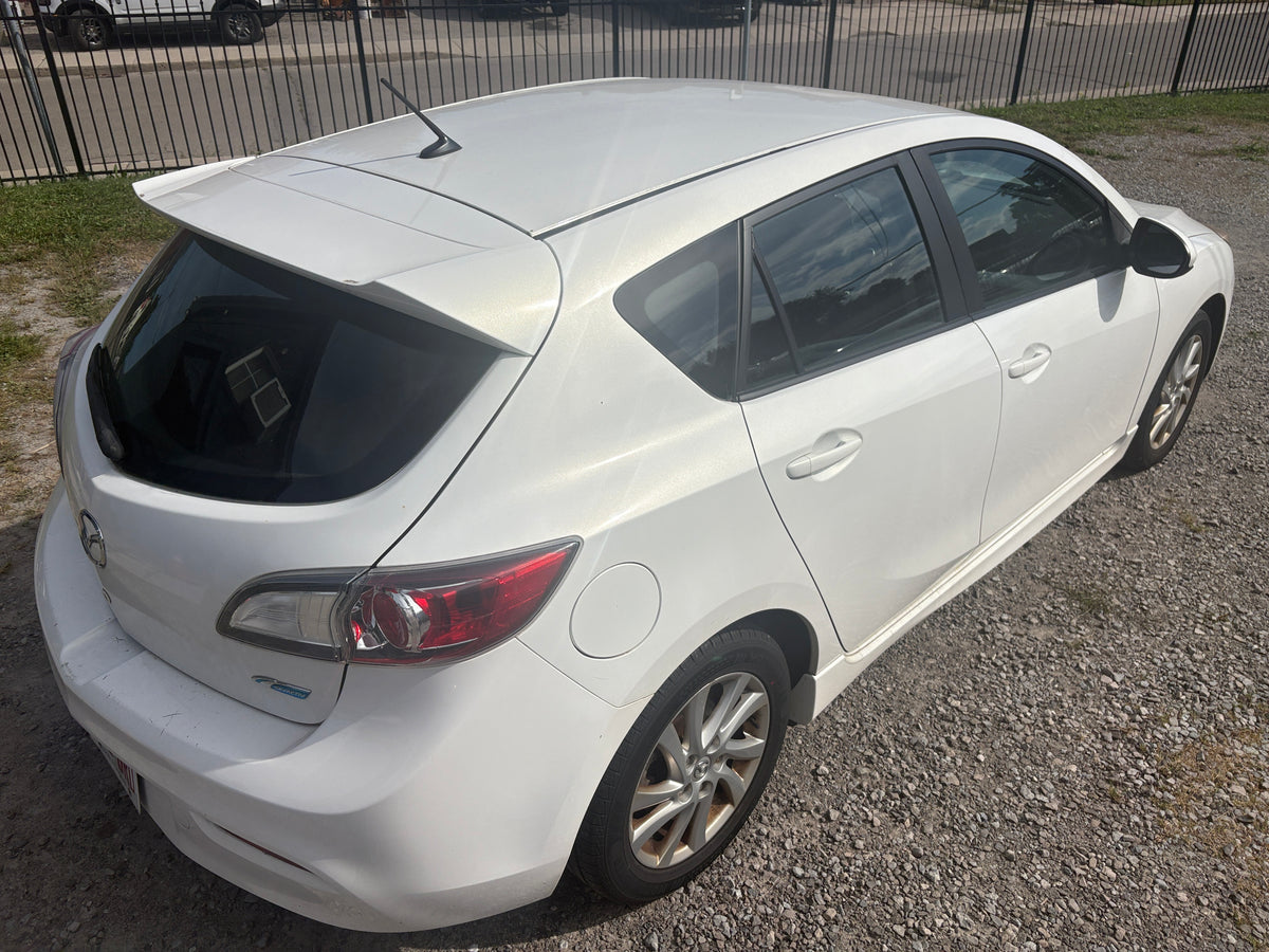 2012 Mazda Mazda3 GS -Automatic Loaded -170,KM