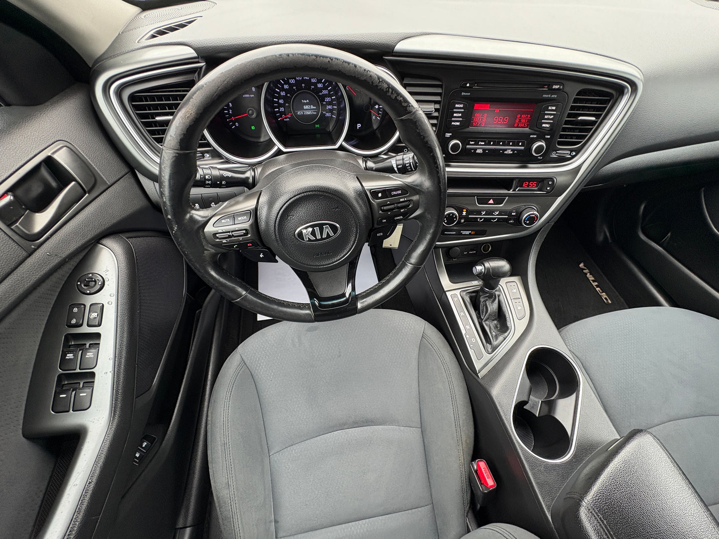 2015 Kia Optima LX -Auto Loaded 226,Km -Warranty!
