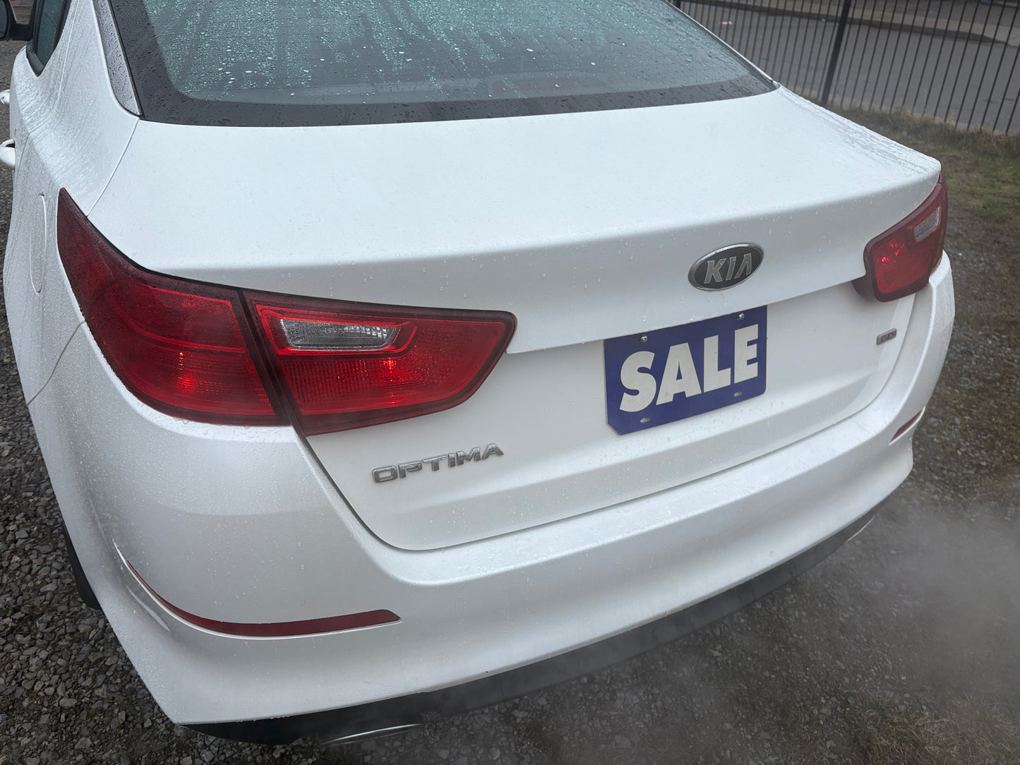2015 Kia Optima LX -Auto Loaded 226,Km -Warranty!