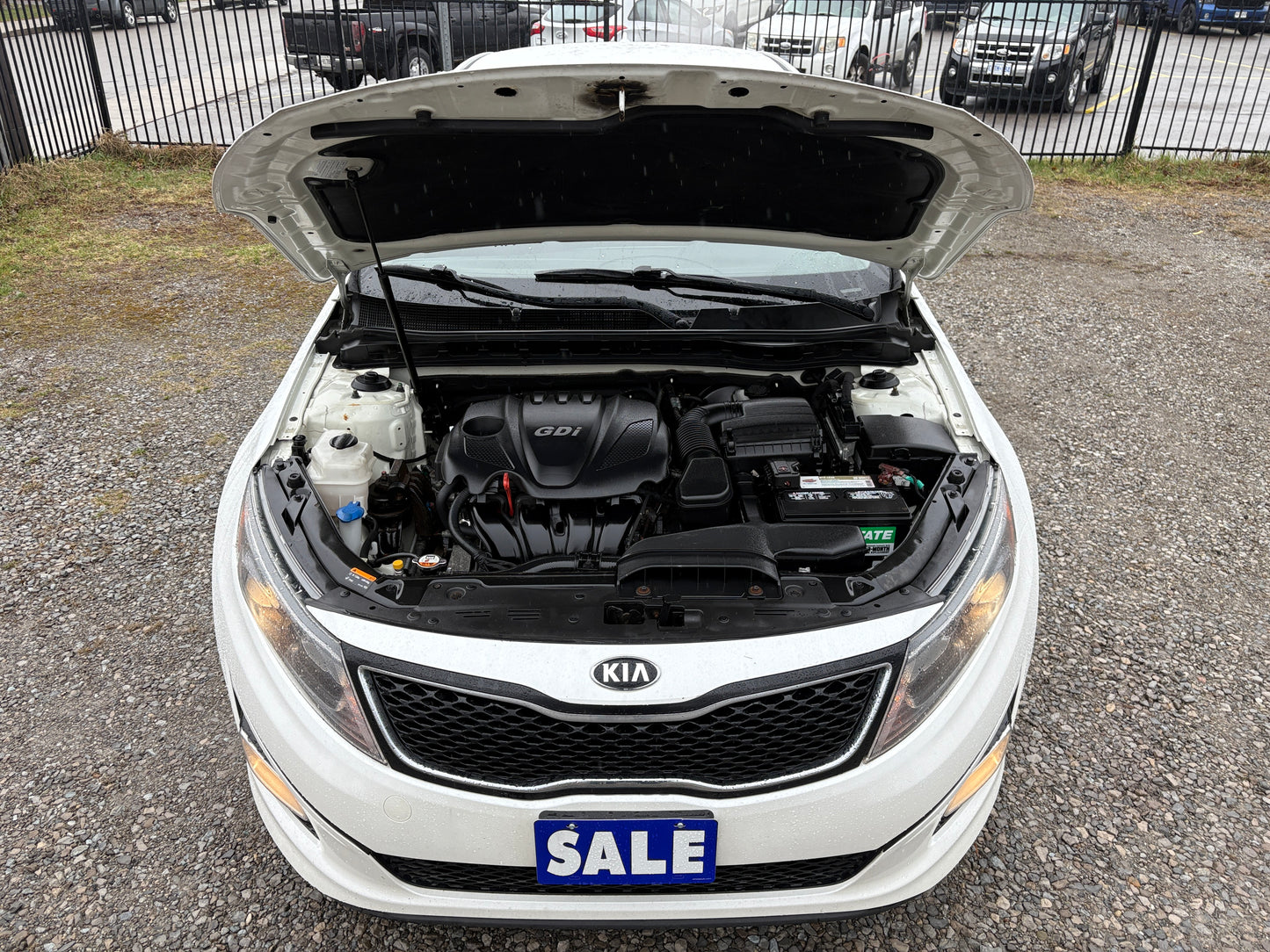 2015 Kia Optima LX -Auto Loaded 226,Km -Warranty!