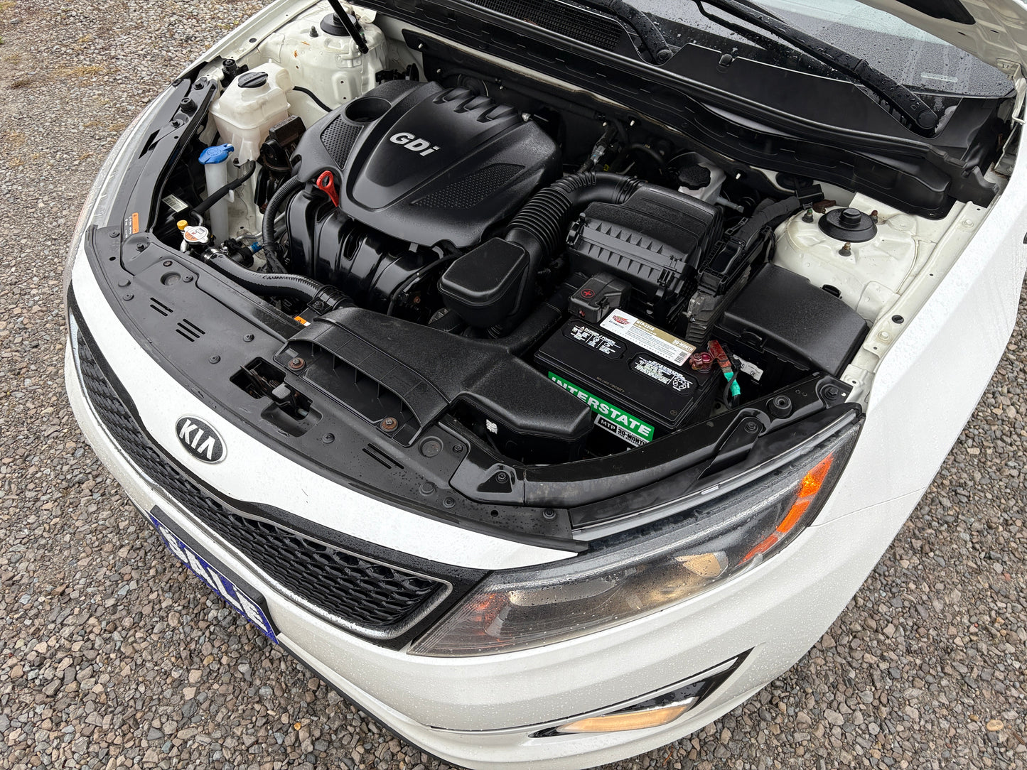 2015 Kia Optima LX -Auto Loaded 226,Km -Warranty!