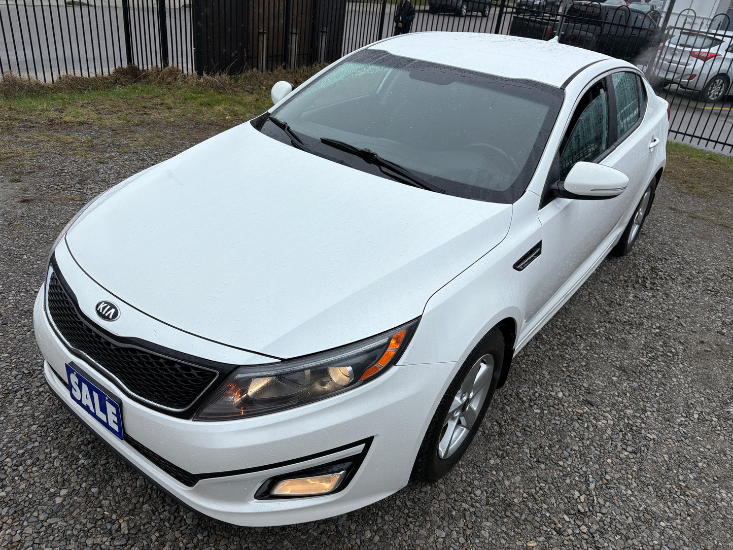 2015 Kia Optima LX -Auto Loaded 226,Km -Warranty!