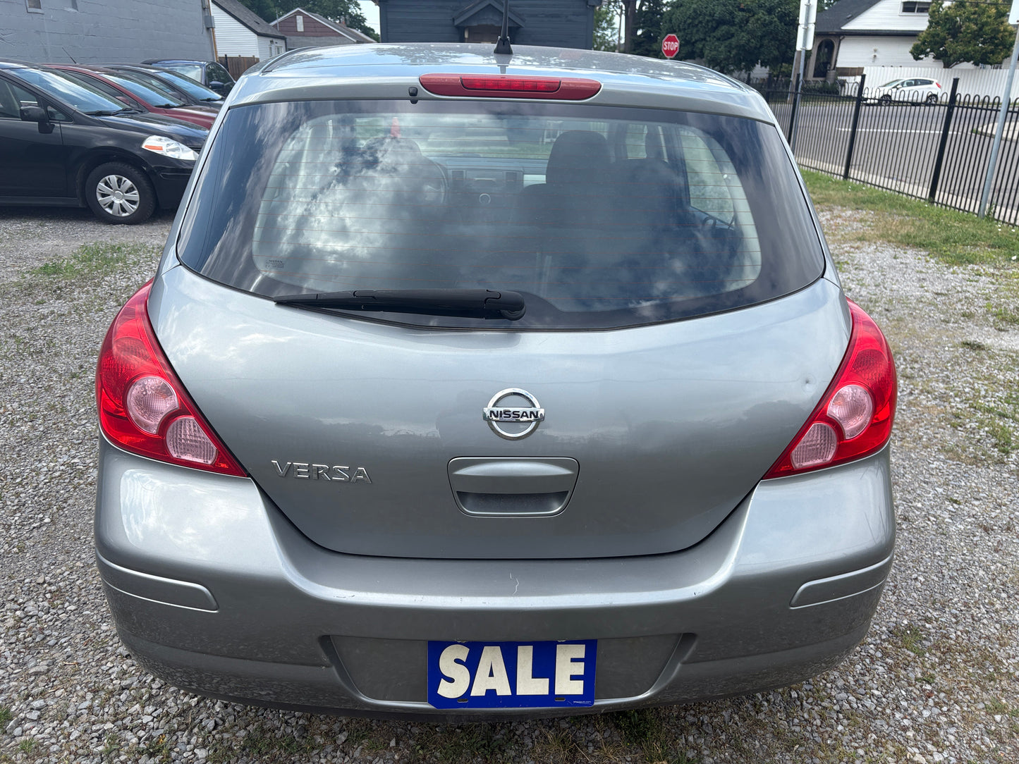 2011 Nissan Versa 1.8 S -Auto A/C Loaded 224,KM -Warranty!