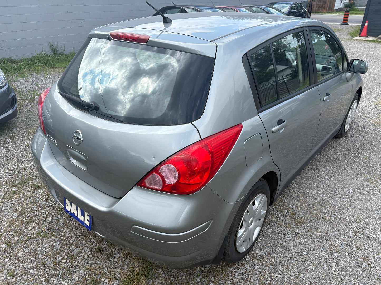 2011 Nissan Versa 1.8 S -Auto A/C Loaded 224,KM -Warranty!