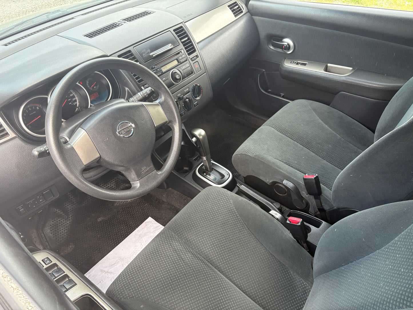 2011 Nissan Versa 1.8 S -Auto A/C Loaded 224,KM -Warranty!