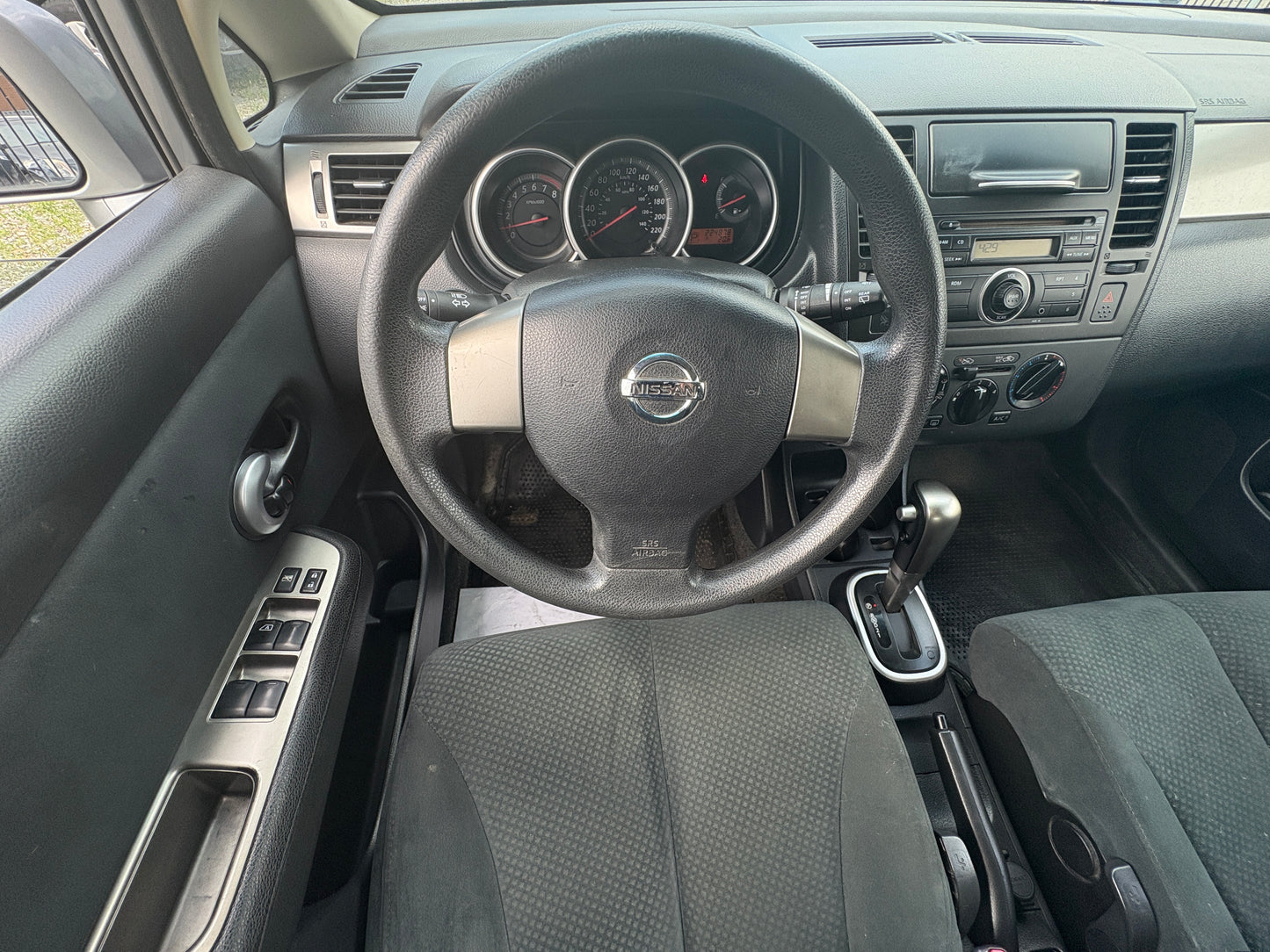 2011 Nissan Versa 1.8 S -Auto A/C Loaded 224,KM -Warranty!