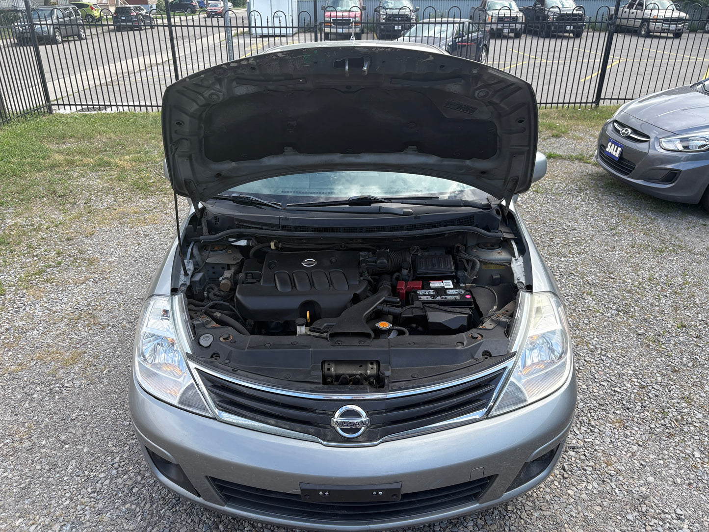 2011 Nissan Versa 1.8 S -Auto A/C Loaded 224,KM -Warranty!