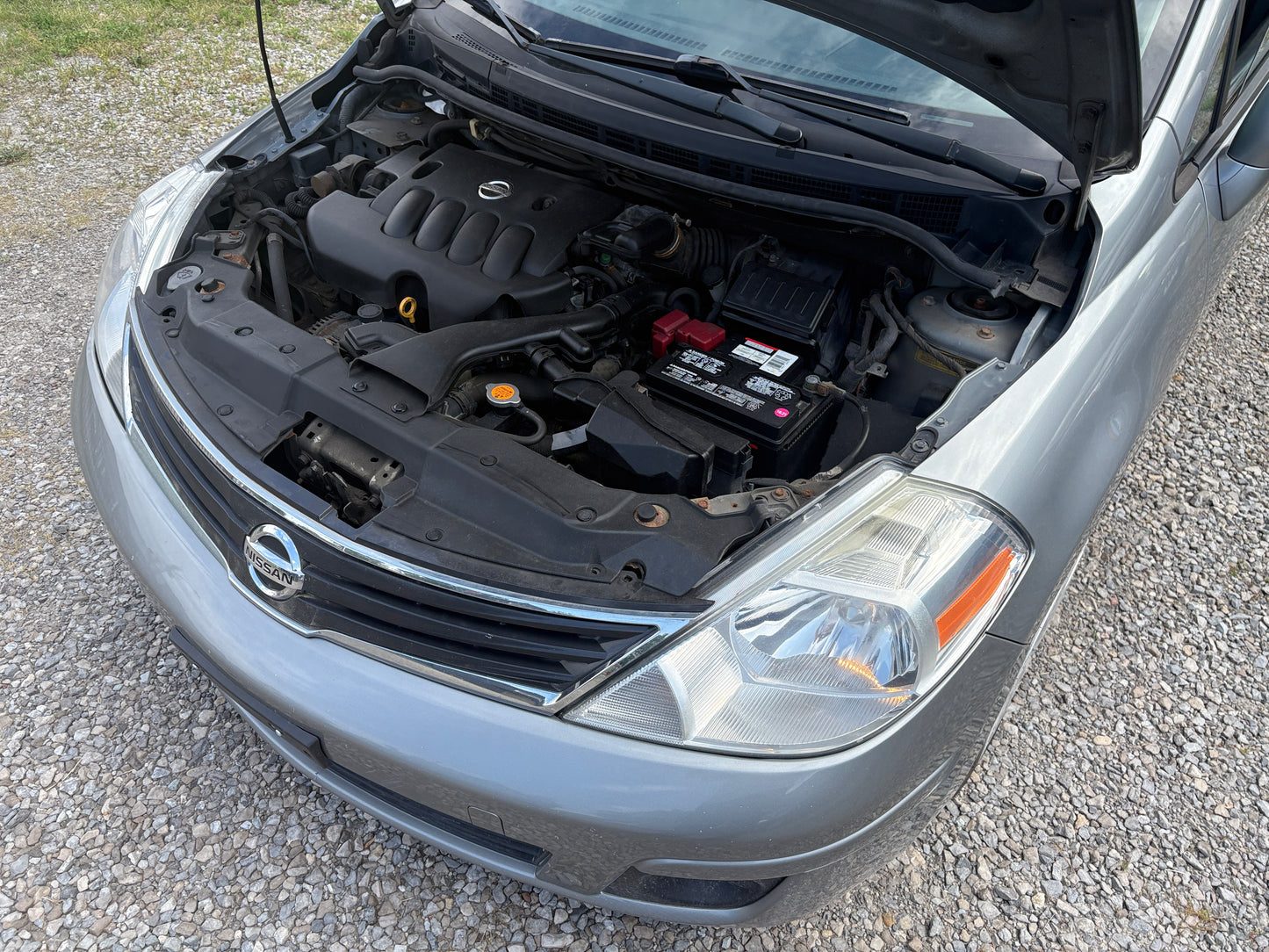 2011 Nissan Versa 1.8 S -Auto A/C Loaded 224,KM -Warranty!