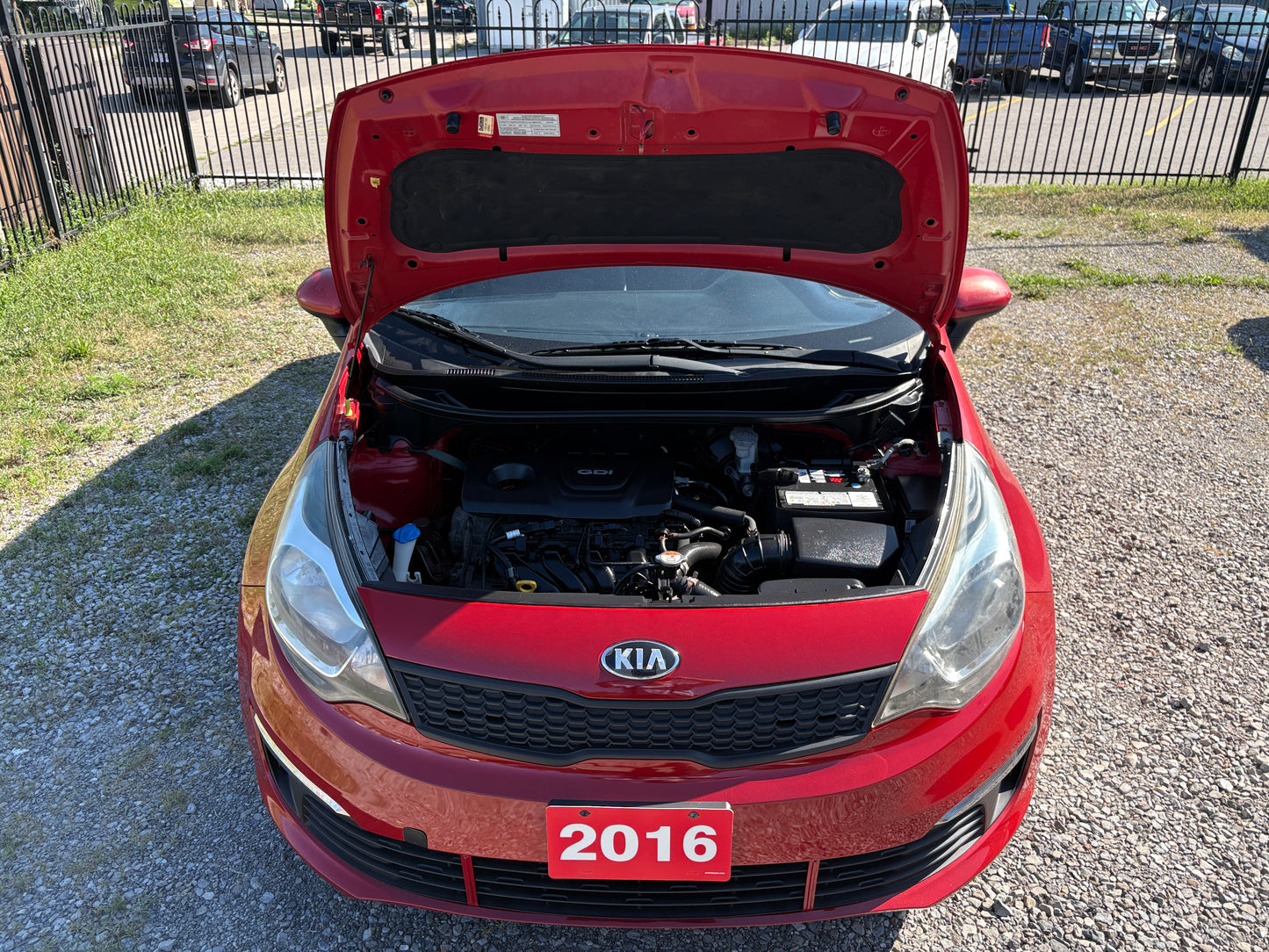 2016 Kia Rio LX