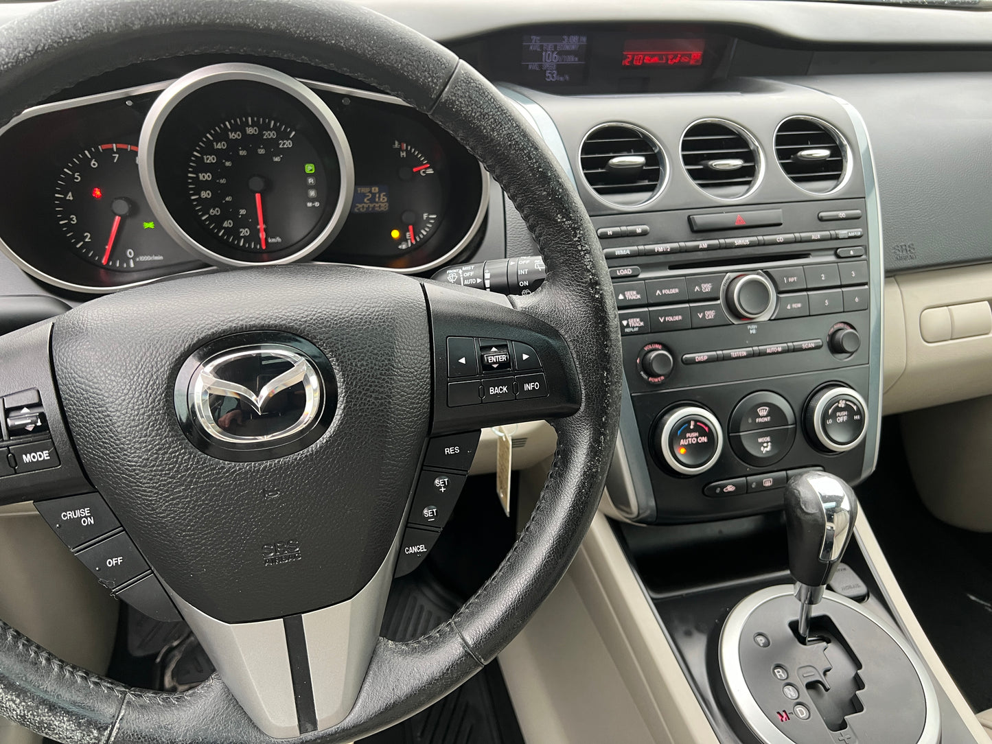 2010 Mazda CX-7 GX -Auto Fully Loaded 207,KM -Warranty!