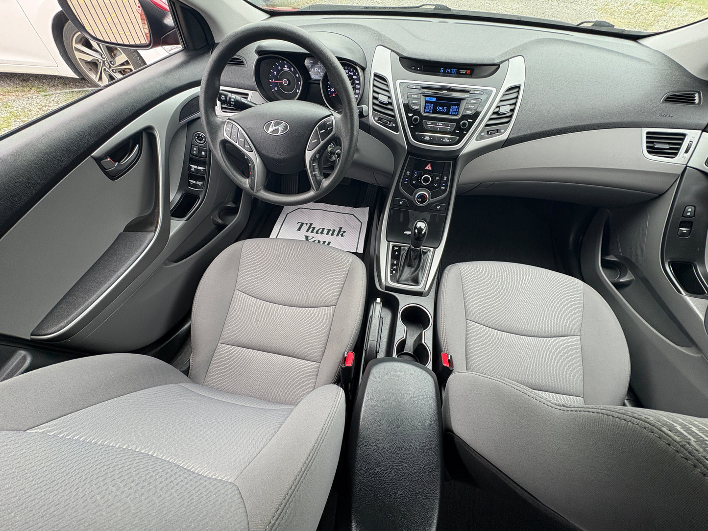 2014 Hyundai Elantra GL -Auto A/C Loaded 135,KM -Warranty!