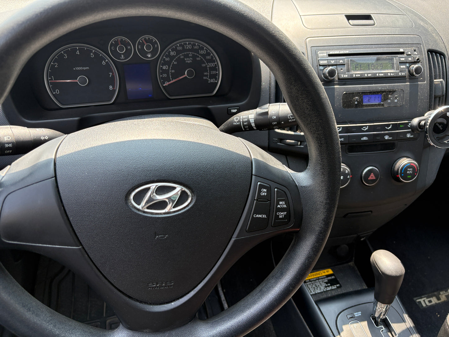 2012 Hyundai Elantra Touring GL -Auto A/C Loaded 191,KM -Warranty!