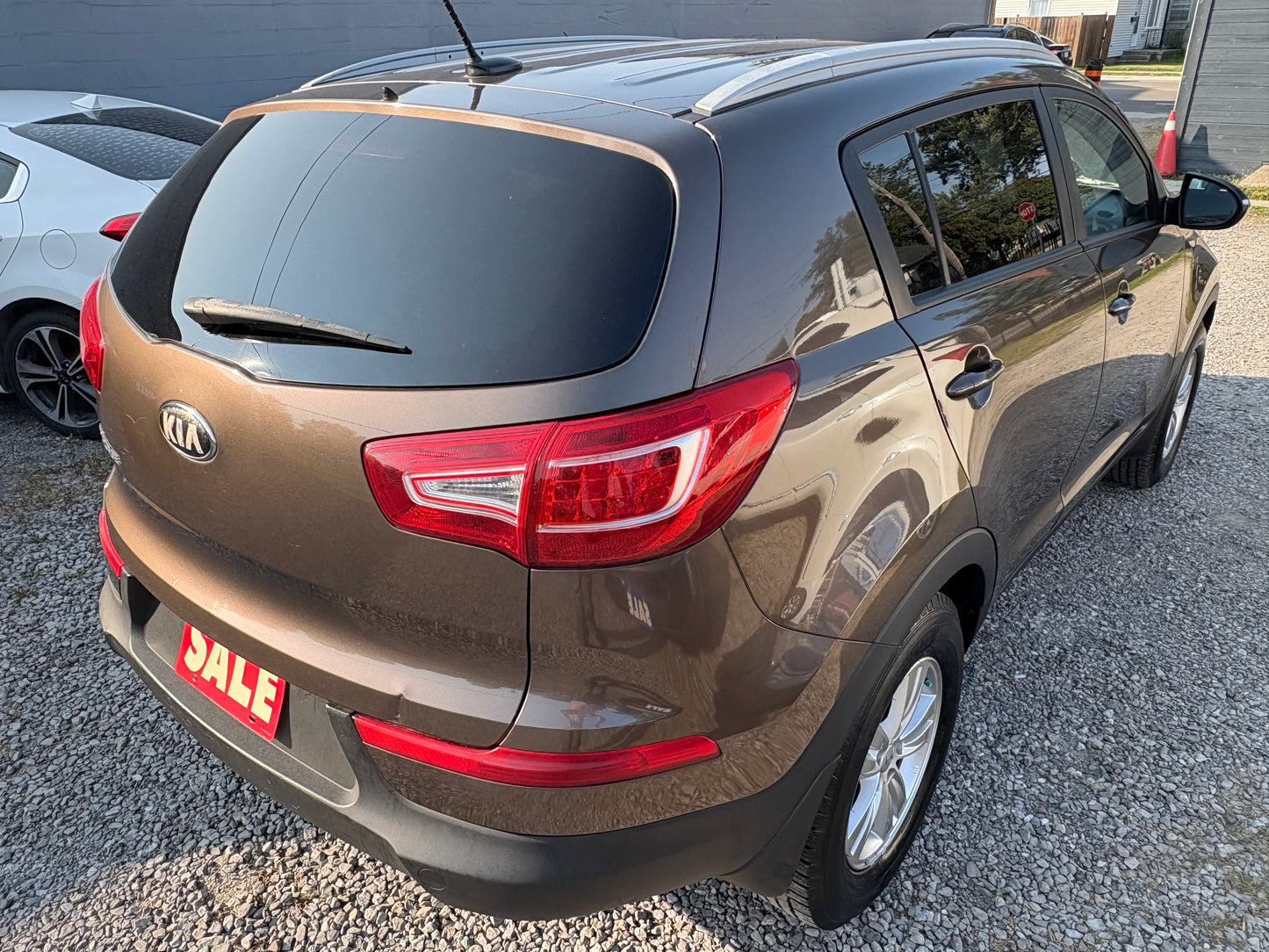 2013 Kia Sportage LX -Auto Loaded 199,KM -Warranty!