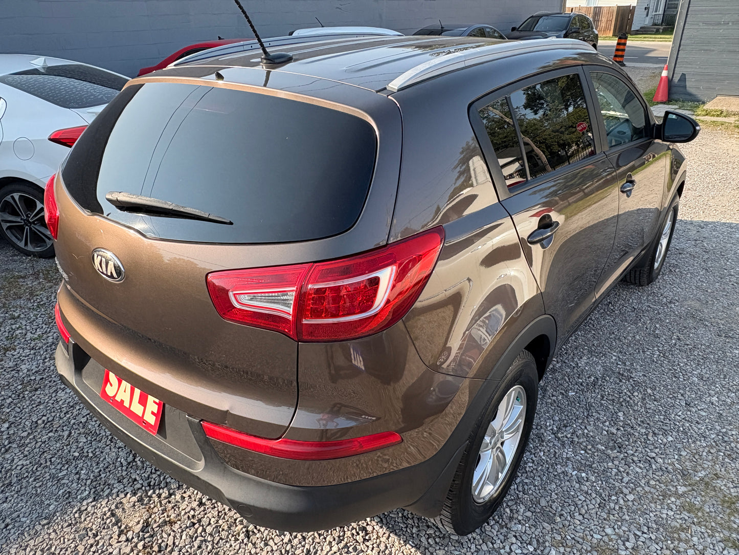 2013 Kia Sportage LX -Auto Loaded 199,KM -Warranty!