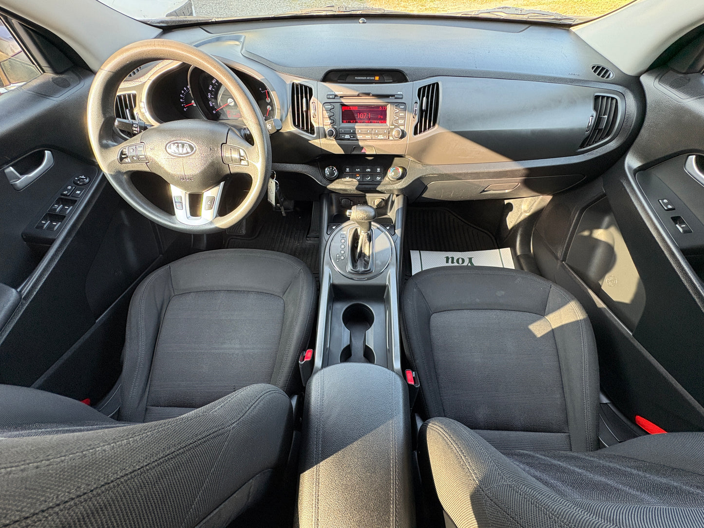 2013 Kia Sportage LX -Auto Loaded 199,KM -Warranty!