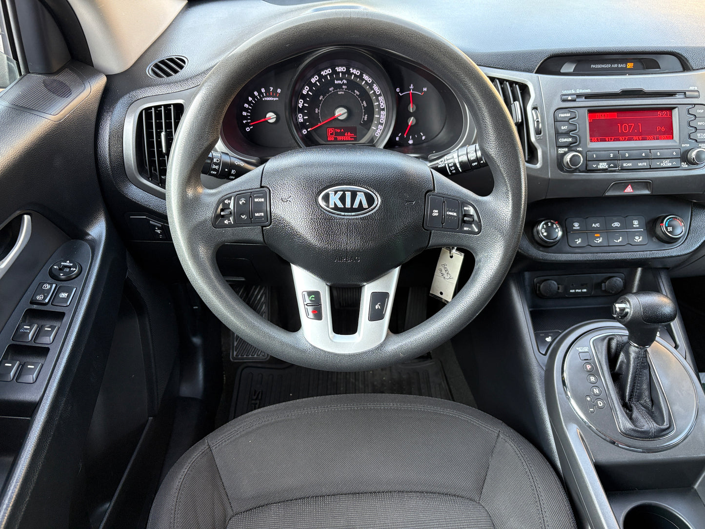 2013 Kia Sportage LX -Auto Loaded 199,KM -Warranty!