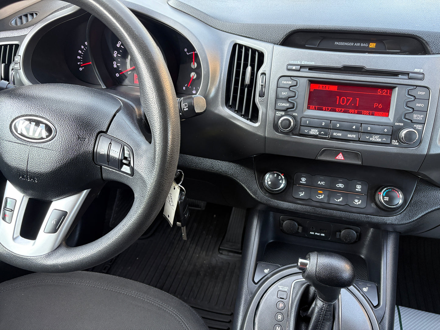 2013 Kia Sportage LX -Auto Loaded 199,KM -Warranty!