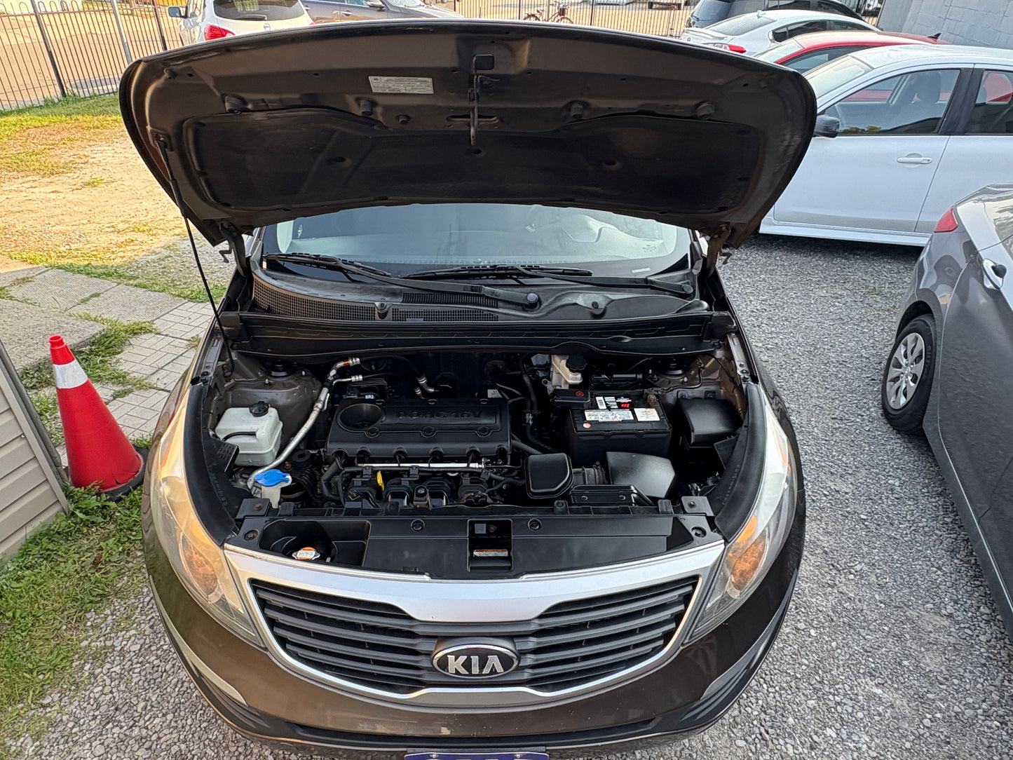 2013 Kia Sportage LX -Auto Loaded 199,KM -Warranty!