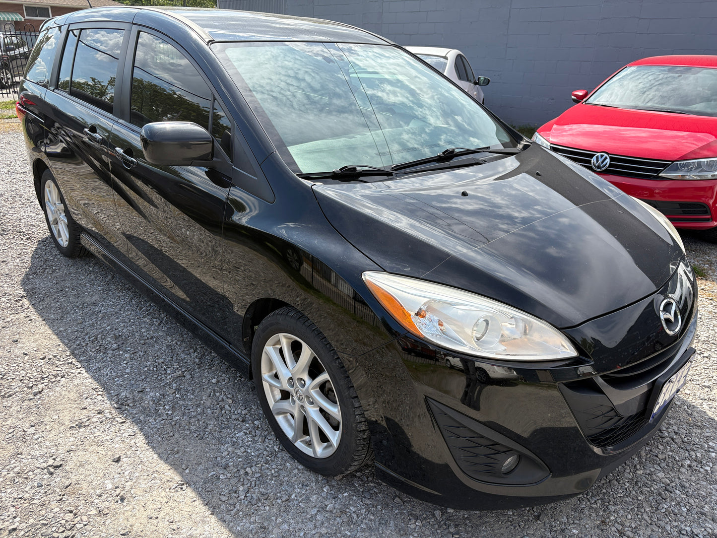 2012 Mazda Mazda5 GT -Auto Loaded 6 Seater 209,KM -Warranty!
