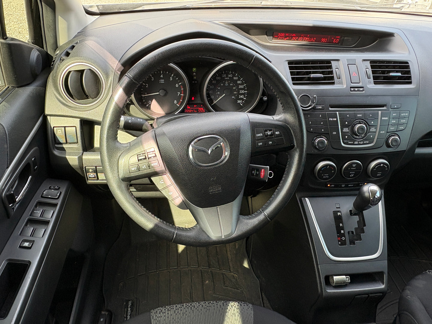 2012 Mazda Mazda5 GT -Auto Loaded 6 Seater 209,KM -Warranty!