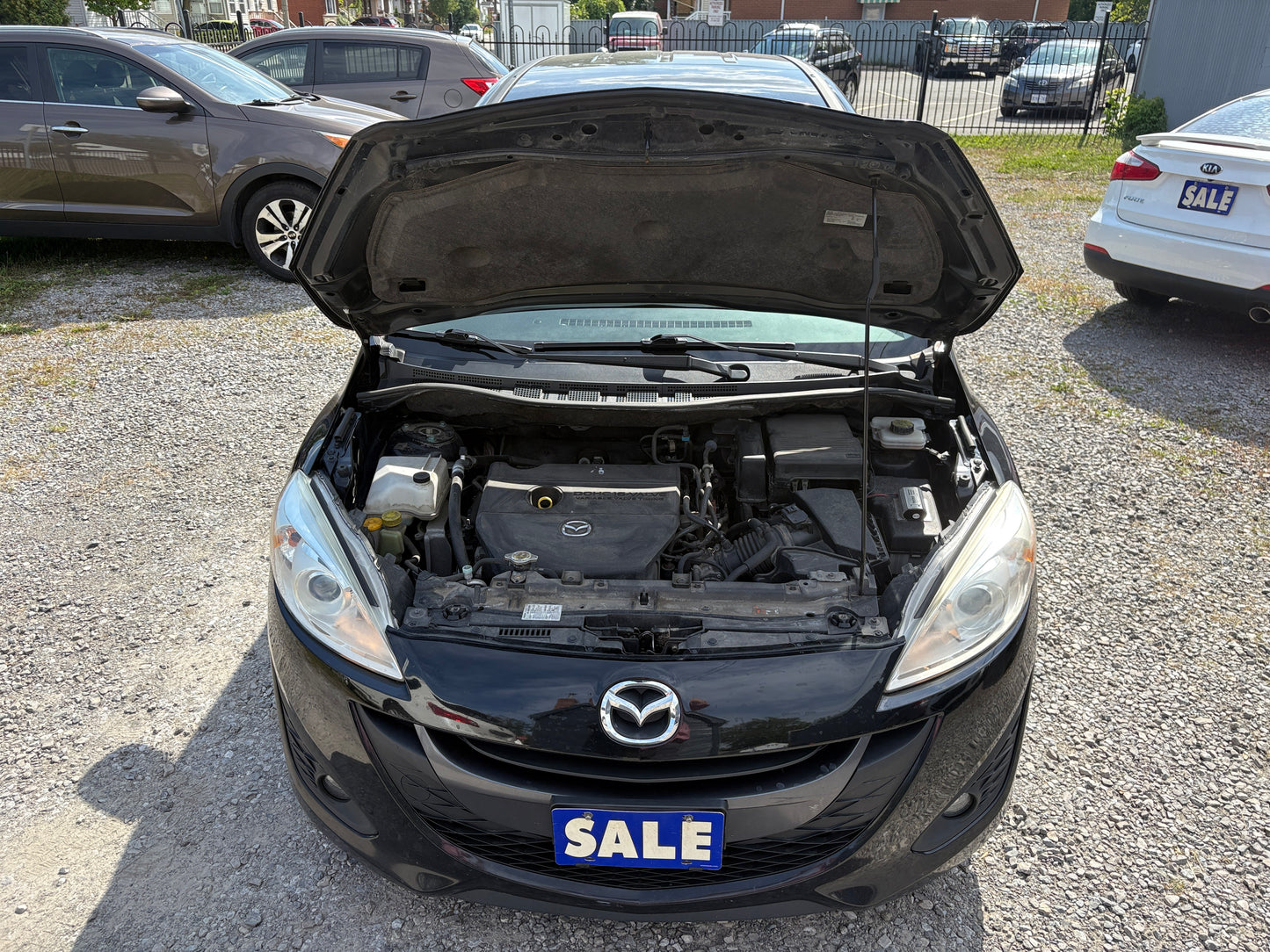 2012 Mazda Mazda5 GT -Auto Loaded 6 Seater 209,KM -Warranty!