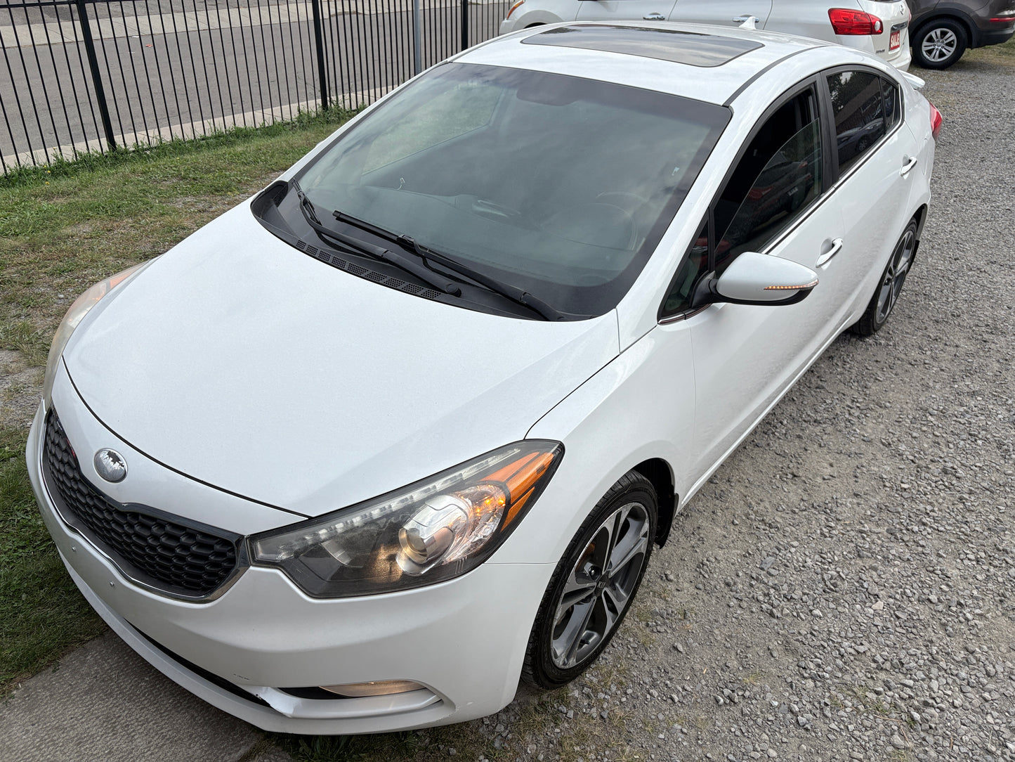 2014 Kia Forte EX+ Auto SunRoof Loaded -154,KM -Warranty!