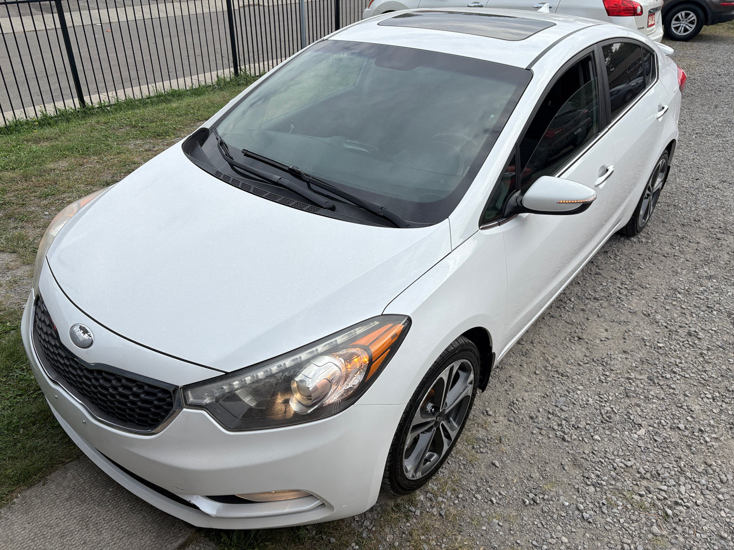 2014 Kia Forte EX+ Auto SunRoof Loaded -154,KM -Warranty!
