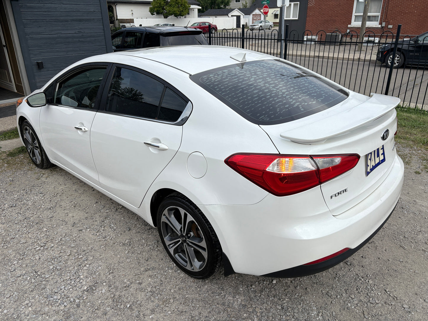 2014 Kia Forte EX+ Auto SunRoof Loaded -154,KM -Warranty!