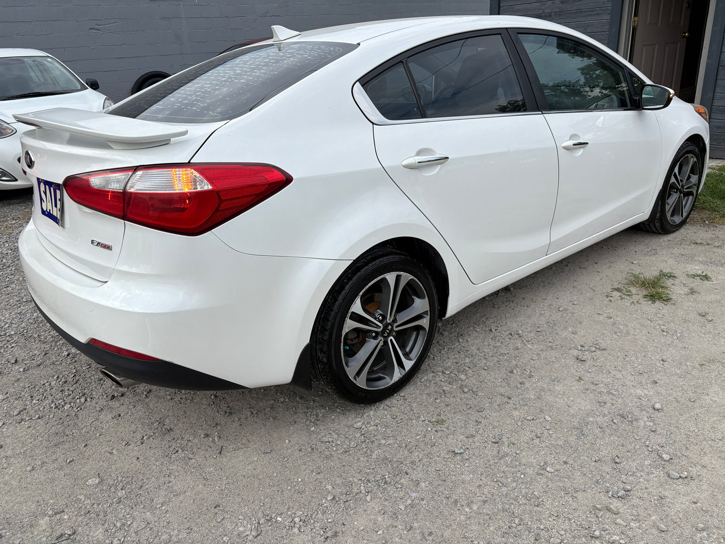 2014 Kia Forte EX+ Auto SunRoof Loaded -154,KM -Warranty!
