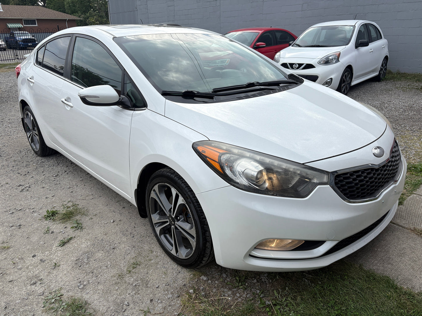 2014 Kia Forte EX+ Auto SunRoof Loaded -154,KM -Warranty!