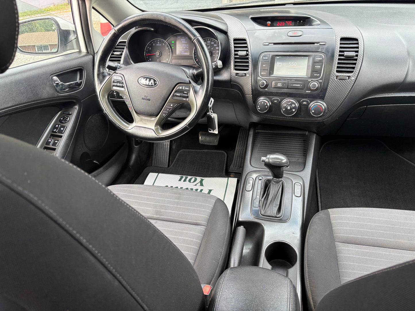 2014 Kia Forte EX+ Auto SunRoof Loaded -154,KM -Warranty!