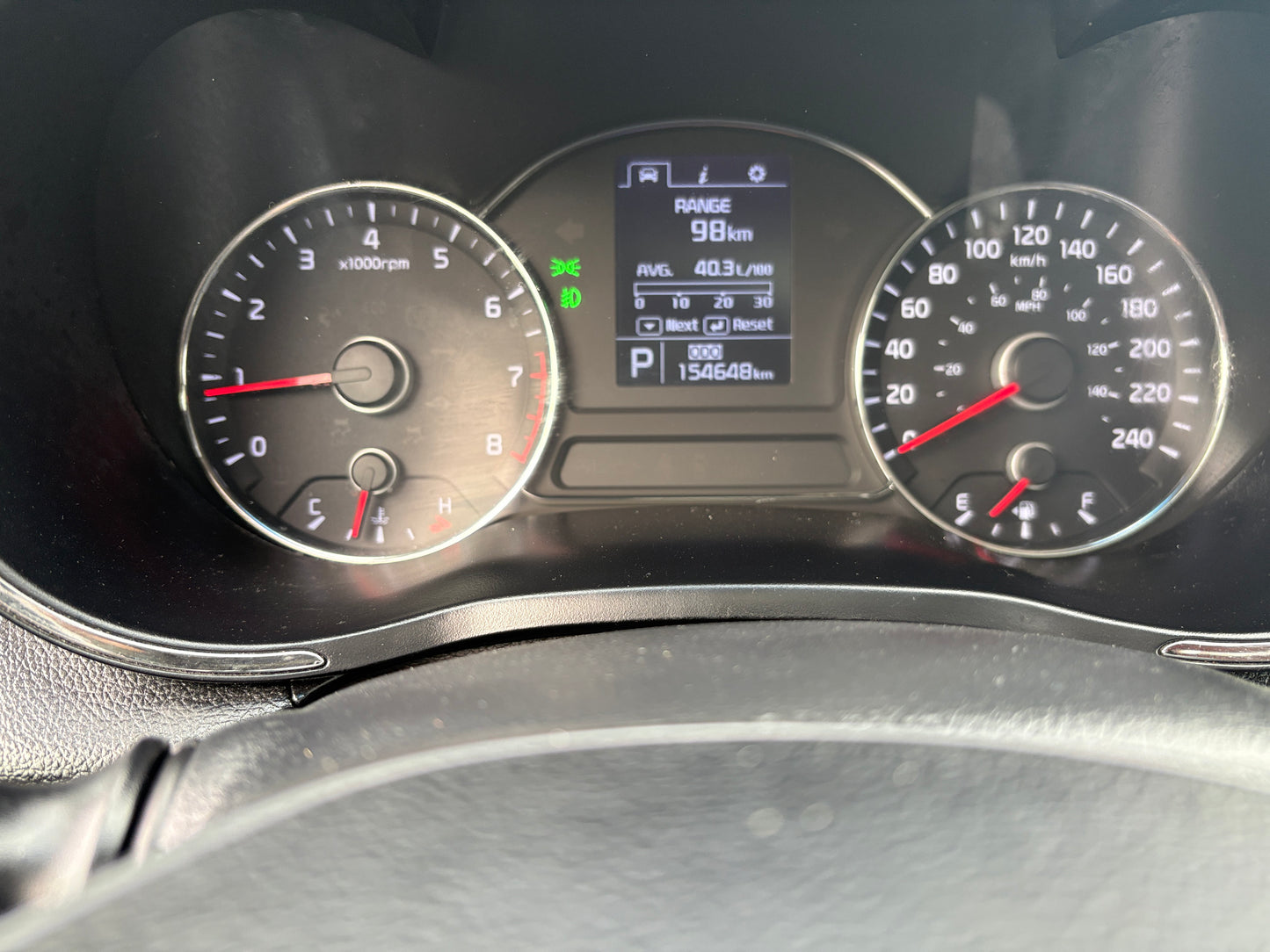 2014 Kia Forte EX+ Auto SunRoof Loaded -154,KM -Warranty!