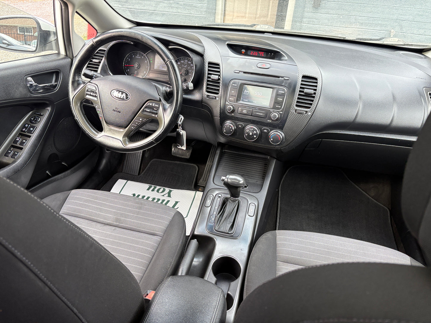 2014 Kia Forte EX+ Auto SunRoof Loaded -154,KM -Warranty!