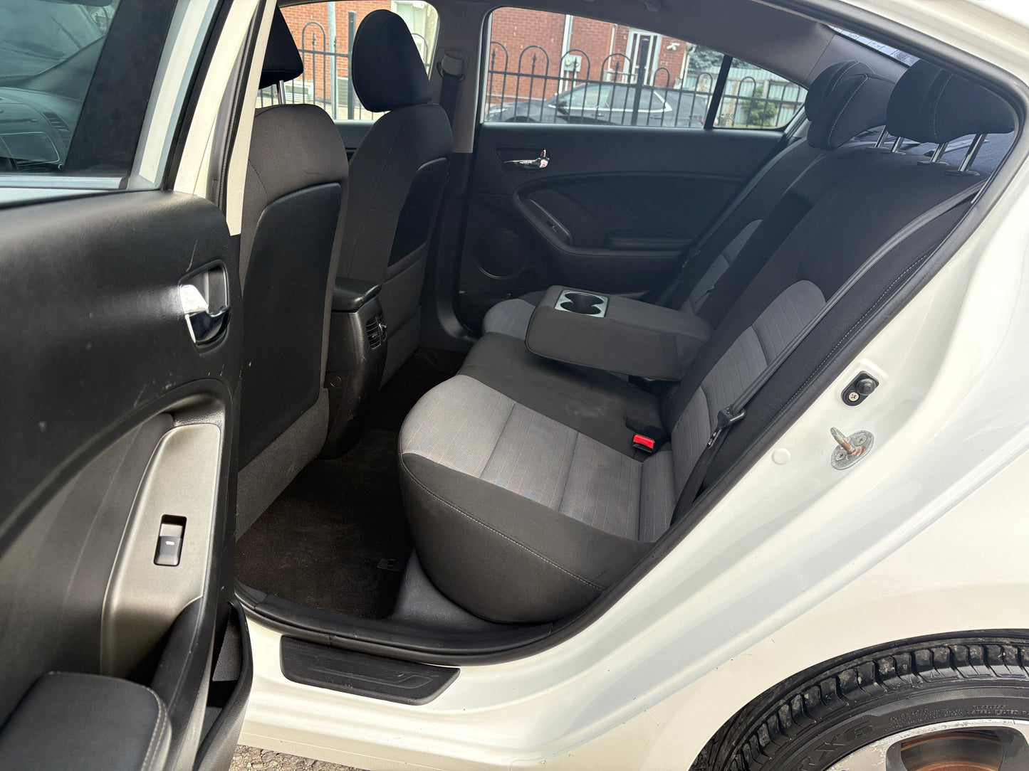 2014 Kia Forte EX+ Auto SunRoof Loaded -154,KM -Warranty!