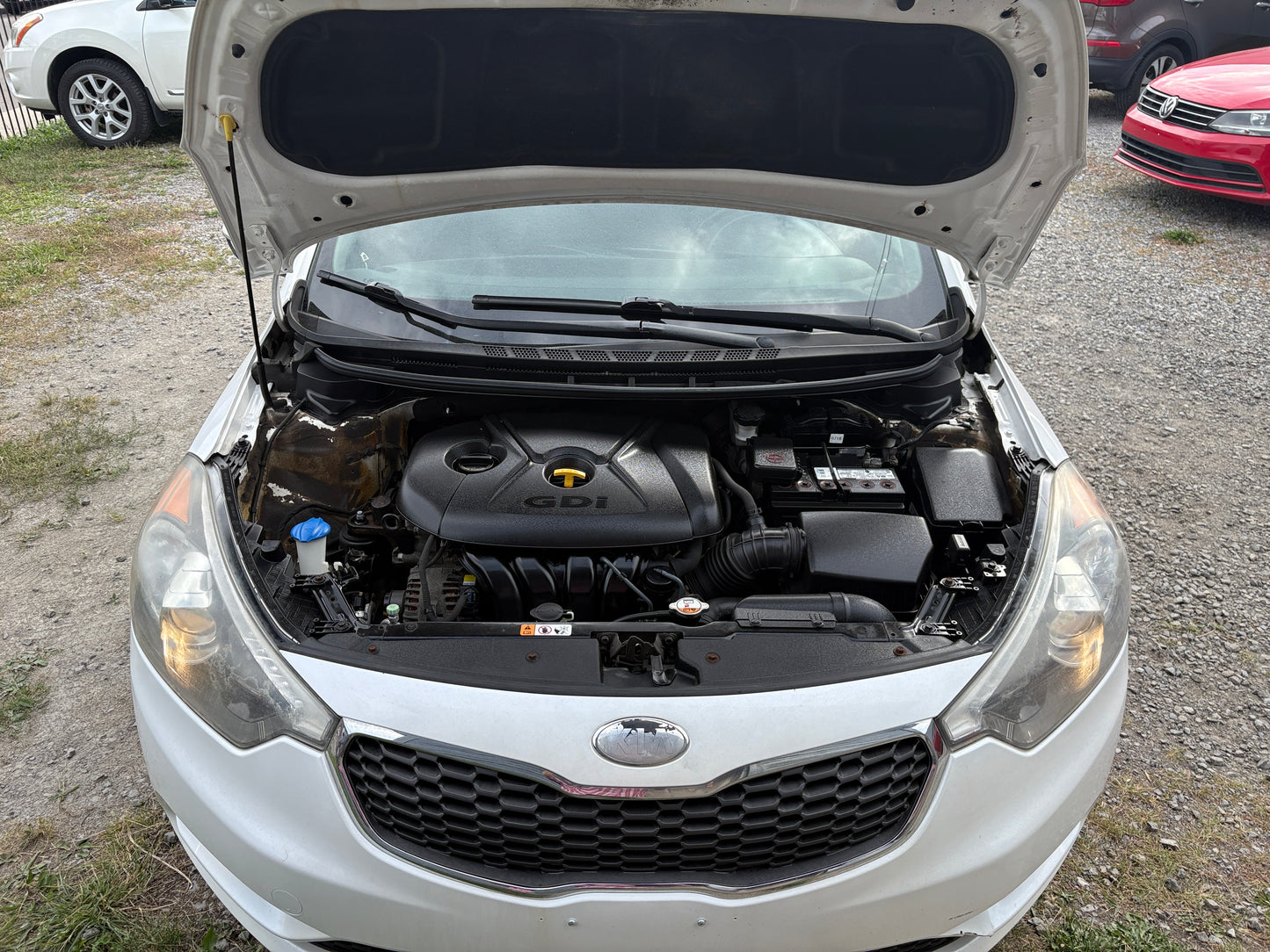 2014 Kia Forte EX+ Auto SunRoof Loaded -154,KM -Warranty!