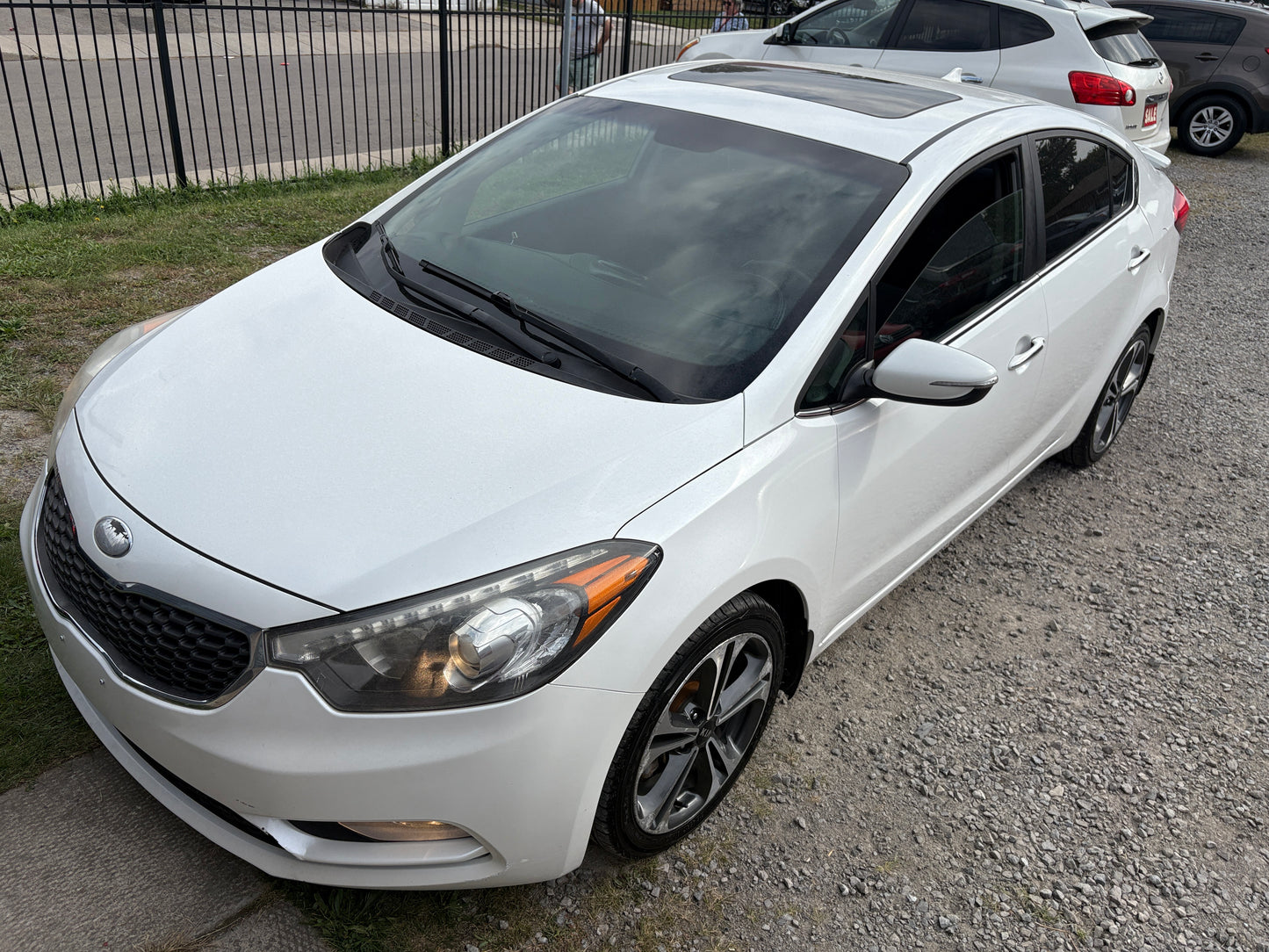 2014 Kia Forte EX+ Auto SunRoof Loaded -154,KM -Warranty!