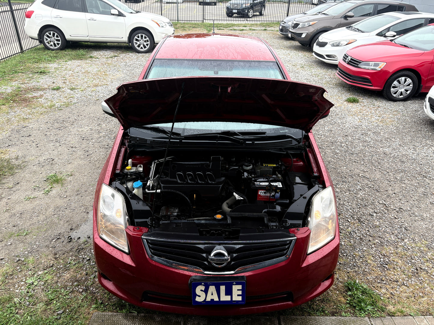 2010 Nissan Sentra 2.0 -Auto Loaded 139,KM -Warranty!