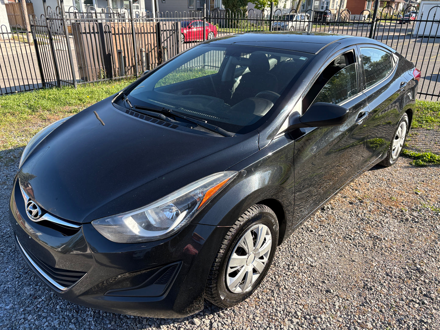 2015 Hyundai Elantra GL -6SPD A/C Loaded 167,KM -Warranty!