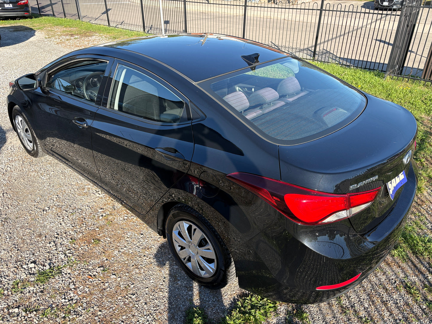 2015 Hyundai Elantra GL -6SPD A/C Loaded 167,KM -Warranty!