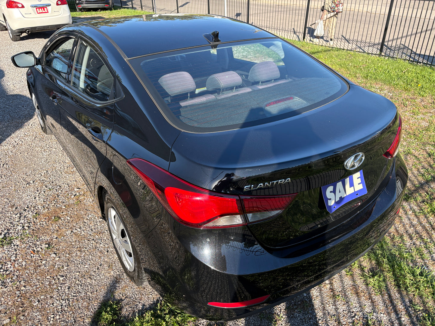 2015 Hyundai Elantra GL -6SPD A/C Loaded 167,KM -Warranty!