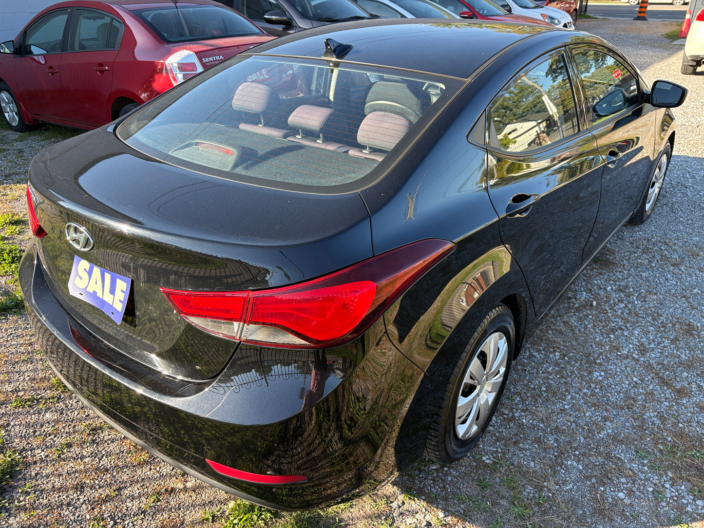 2015 Hyundai Elantra GL -6SPD A/C Loaded 167,KM -Warranty!