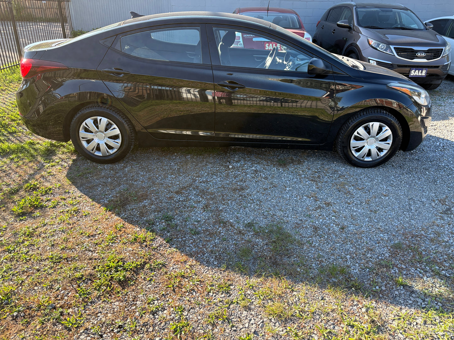 2015 Hyundai Elantra GL -6SPD A/C Loaded 167,KM -Warranty!