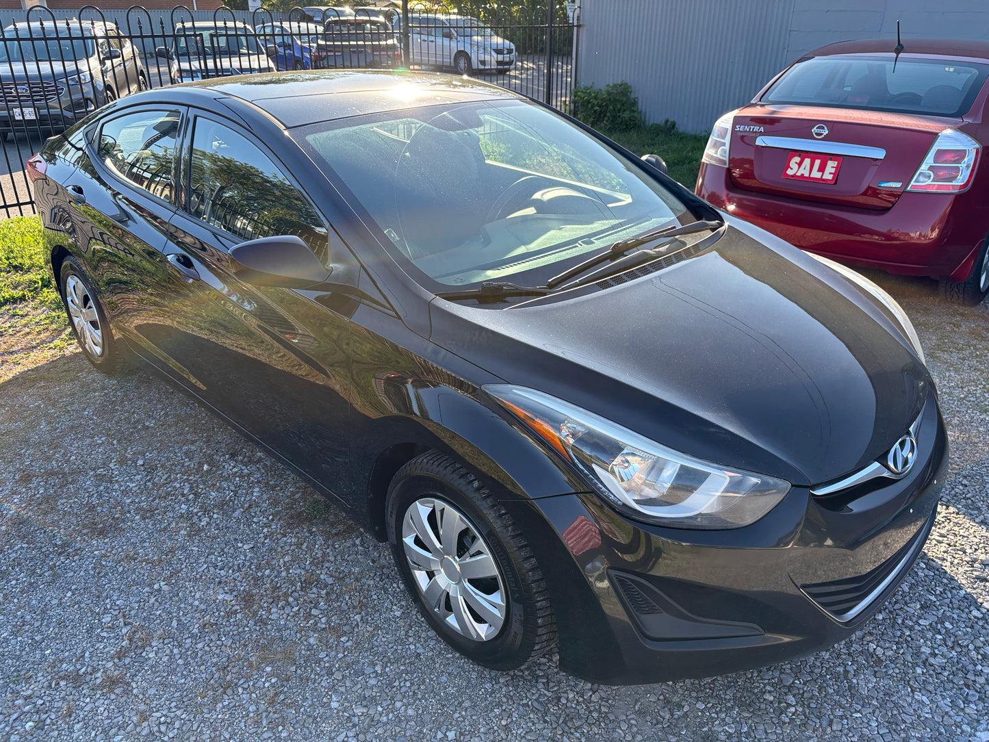 2015 Hyundai Elantra GL -6SPD A/C Loaded 167,KM -Warranty!
