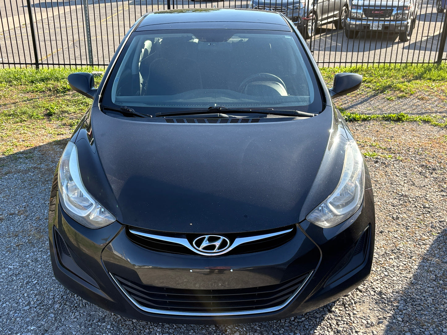 2015 Hyundai Elantra GL -6SPD A/C Loaded 167,KM -Warranty!