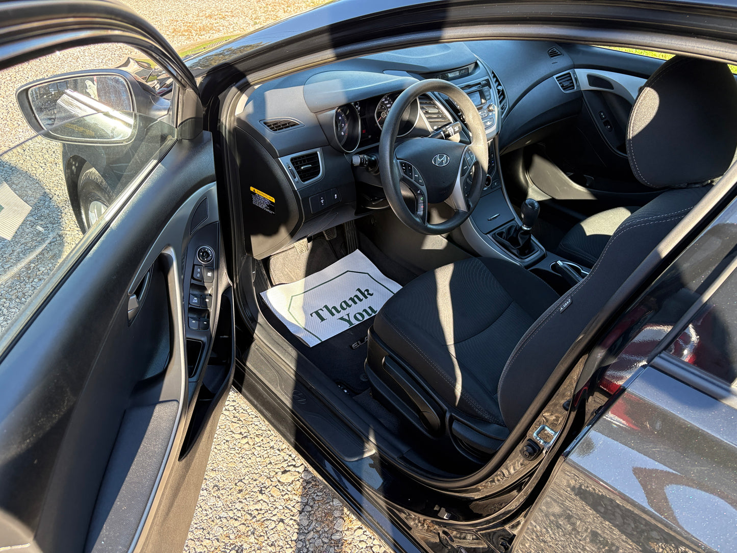 2015 Hyundai Elantra GL -6SPD A/C Loaded 167,KM -Warranty!