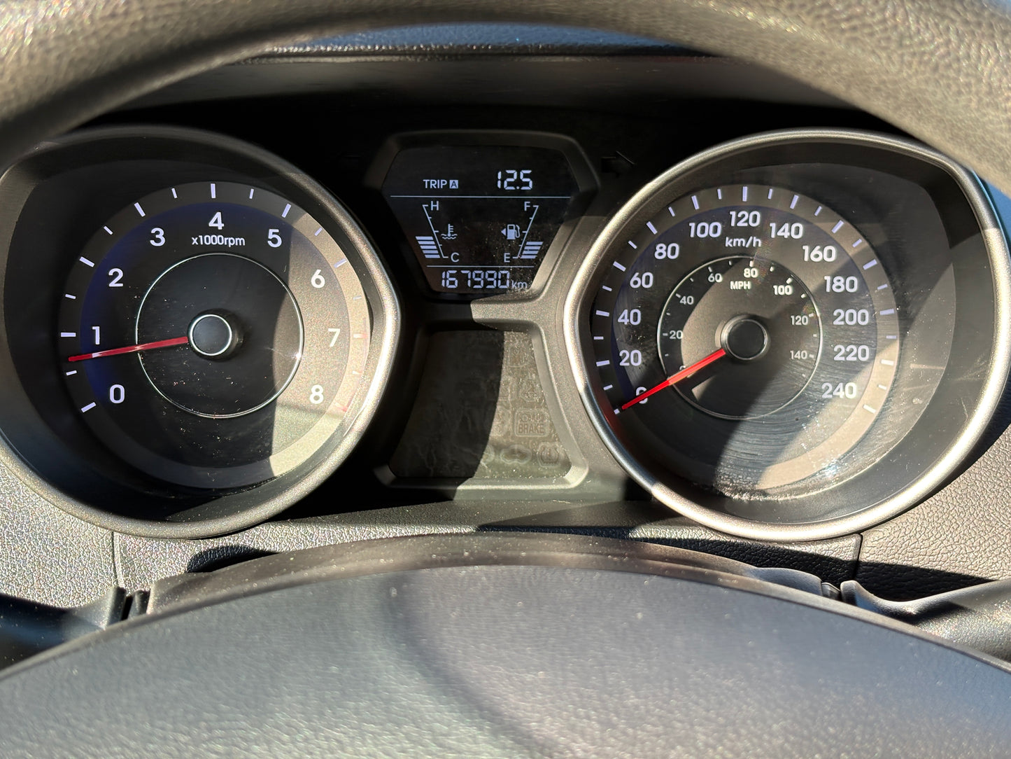 2015 Hyundai Elantra GL -6SPD A/C Loaded 167,KM -Warranty!