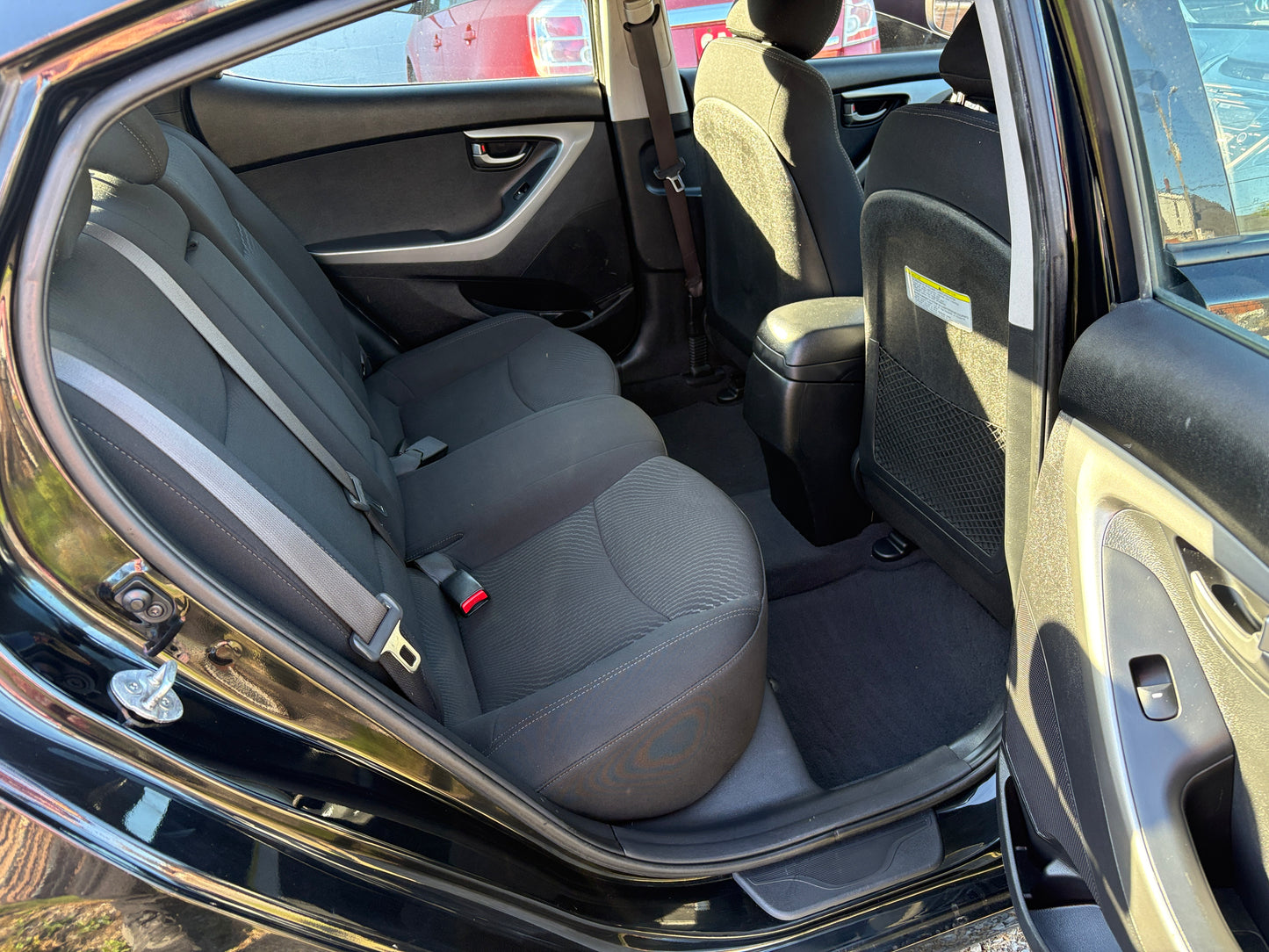 2015 Hyundai Elantra GL -6SPD A/C Loaded 167,KM -Warranty!